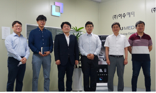 음성 극동대 안경광학과-㈜이수메디, AI를 적용한 시력검사기기 연구협력 추진