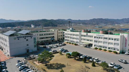 보은군 지역내 중소기업제품 판매운동