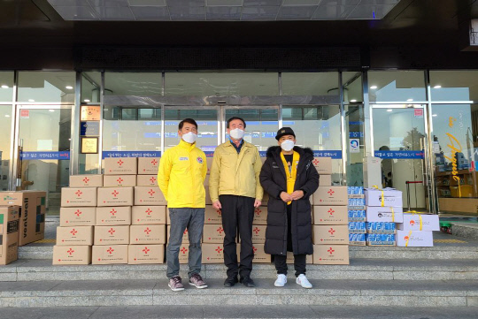 대한적십자사봉사회 제천지구협의회 긴급구호세트 제천시에 전달
