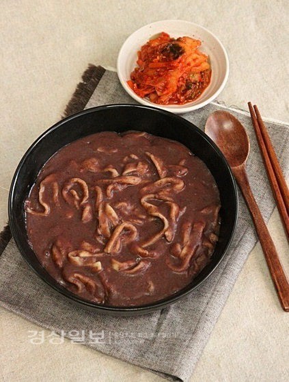동지팥죽....추운 겨울날 뜨끈한 팥죽 한 그릇