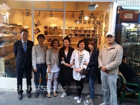 울산중앙의류패션·성수동수제화협동조합...패션 수제화 제품 공동구매 MOU 체결