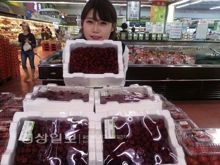 첫 출하 산딸기 일주일간 특판
