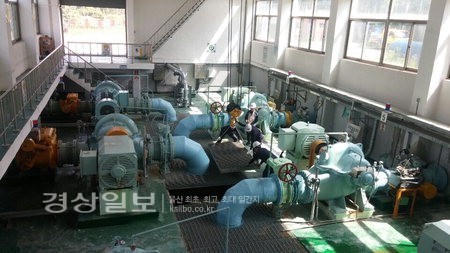 한국수자원공사 울산권관리단, 수도사고 모의훈련 실시