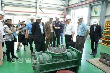안전문화 대표사례 바커케미칼코리아 울산공장 가보니…