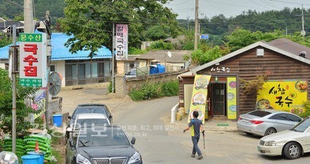 [울산 신유통 지도를 그린다]23울주군 청량면 율리 문수산 국수길<끝>
