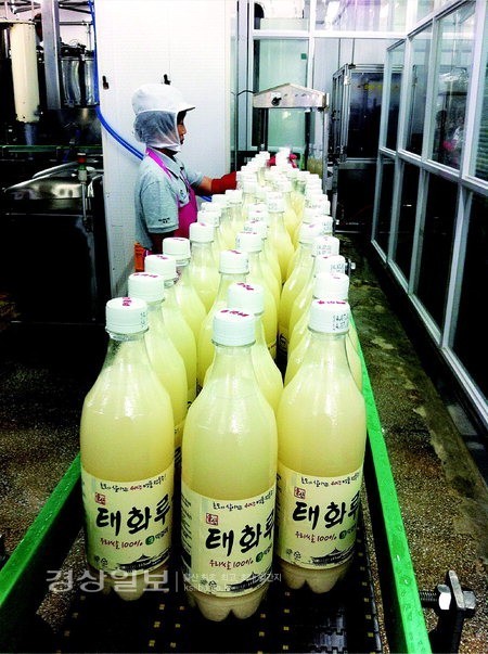 태화루 100% 국산쌀 막걸리 출시