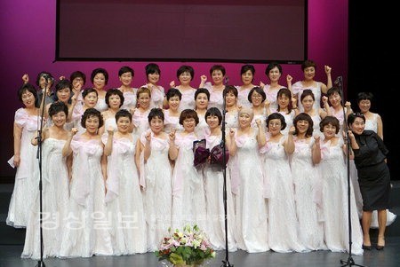 동남권원자력의학원, 유방암환우회 나눔애사랑 핑크리본합창제 2위 수상