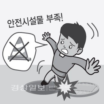 [안전도시 울산 시민의식이 우선이다] (3)공사현장 안전시설물 설치했습니까?
