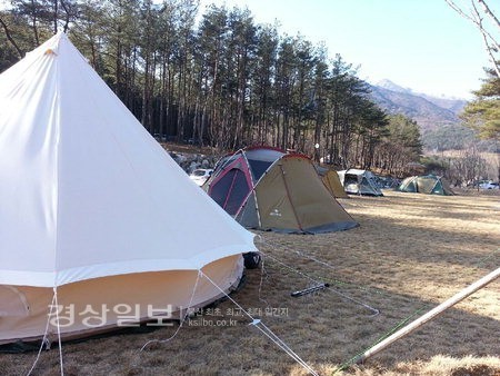 울주군 별빛야영장 전국 최대로 키운다