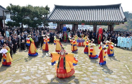 울산 임란공신 추모 춘향제 열려