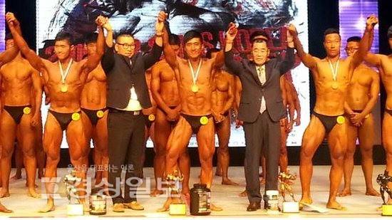 울산경의고 최성우 미스터코리아 금빛 연기