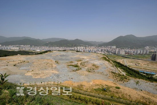 양산신도시 장기 방치 나대지 새주인 찾아