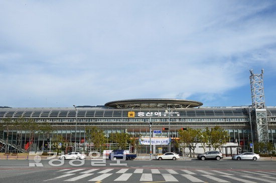 장기방치 부산도시철도 2호선 증산역 개통