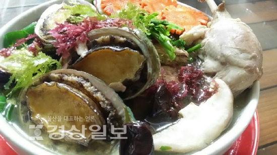 [미녀수선화(파워블로거)의 눈이 즐거운 그림밥상](7)전복오리백숙