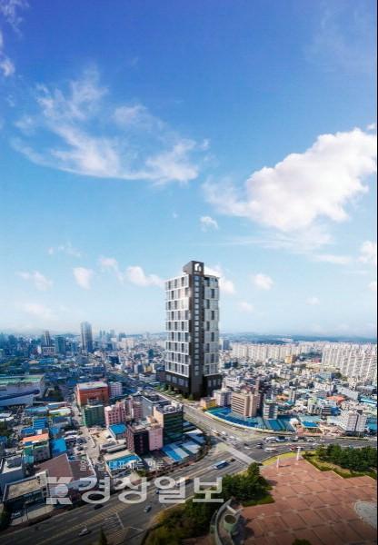 울산지역 부동산시장에 오피스텔 분양바람 분다