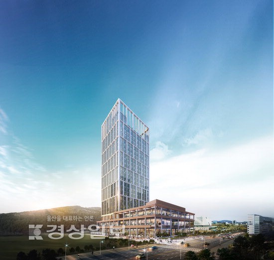 울산혁신도시에 첫 대규모 오피스텔 선보여
