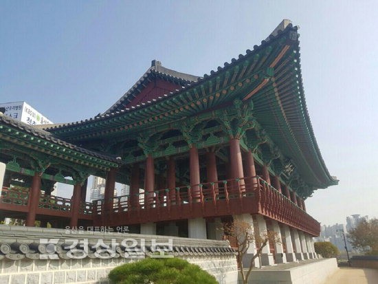 [문화관광해설사의 비망록-울산여지승람]울산의 숨결 태화루에 올라서면 빼어난 경치에 누구나 시인묵객
