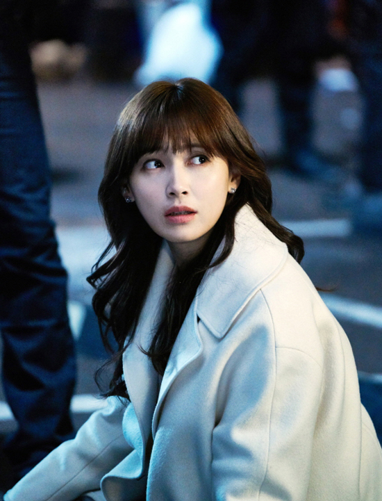 김과장 남상미, 영하 7도 살얼음에도 연기 투혼