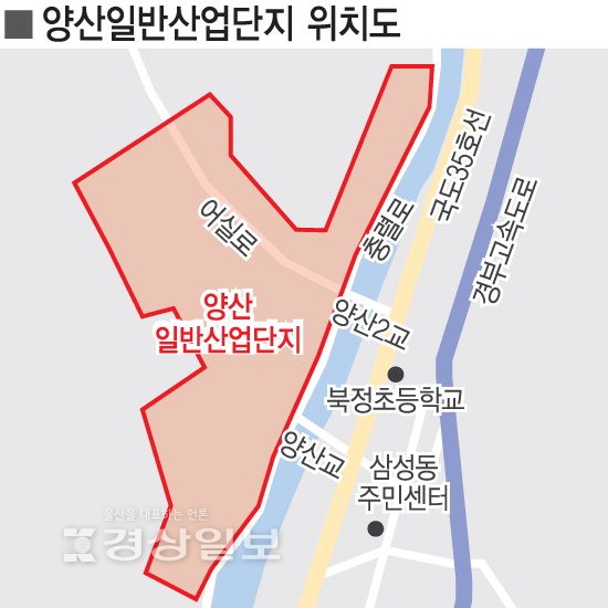 [리모델링 양산산단, 제2도약 이끈다(하)]정부지원 재생사업으로 새 성장동력 확보