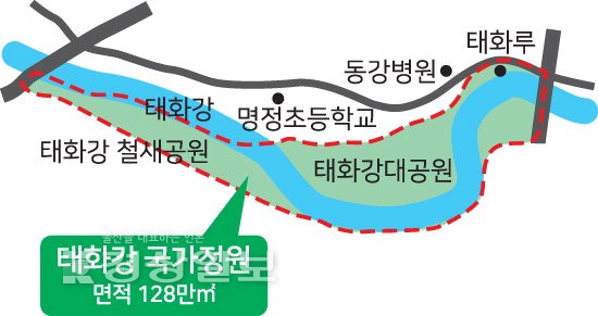 울산 태화강 국가정원 지정위한 첫발