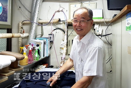[울산, 착한가게-착한사람 이야기]화학전공 지식·경험 활용 고급 세탁기술로 차별화