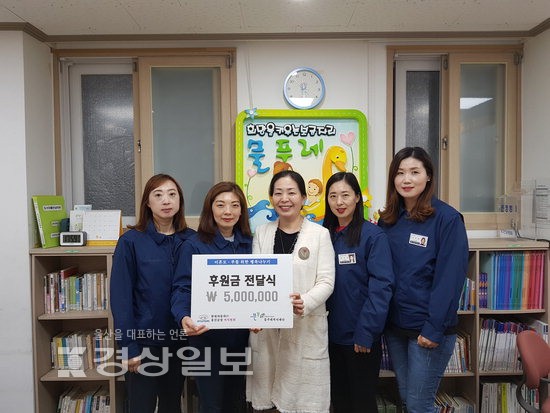 현대자동차(주) 울산공장 여직원회, 미혼모를 위한 행복나누기 후원금 전달