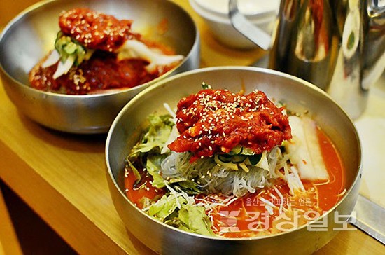 강동구 맛집동구밖코다리찜 코다리찜과 코다리 냉면의 환상적인 조화!