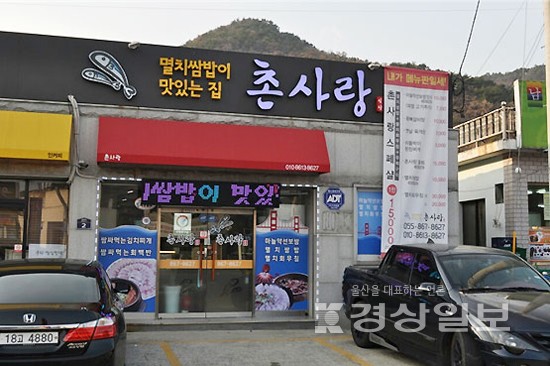 자외선에 노화된 신체나이 돌려주는 멸치, 남해 독일마을 맛집 촌사랑