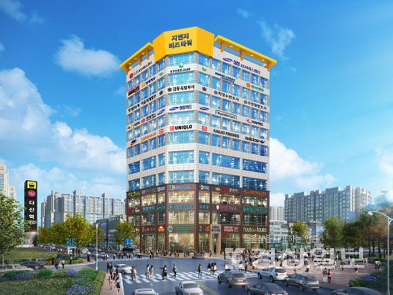 다산신도시 알짜 섹션오피스 지앤지 비즈타워 등장으로 시선집중