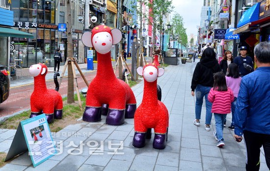 울산 원도심 문화의 거리 아트프로젝트 2018 성료