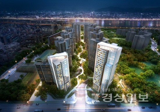 흑석 9구역 랜드마크 단지 계획한 센트로얄자이 눈길