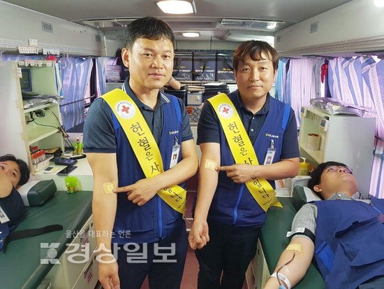 농협울산유통센터, 사랑의 헌혈 봉사활동 실시
