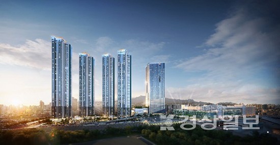 동대문구랜드마크, 롯데건설 청량리역롯데캐슬 Sky-L65 분양예정