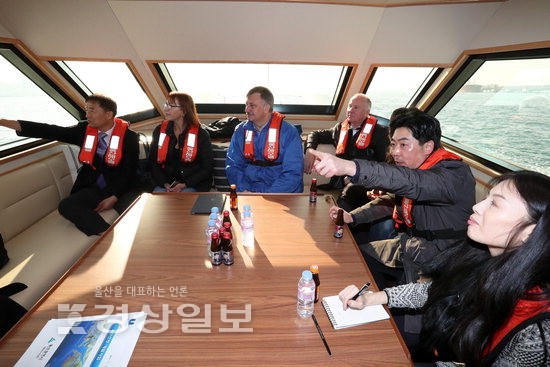블라디보스토크시 대표단, 1박2일일정으로 울산 방문