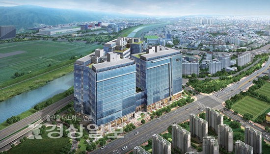 울산 최대 세영이노세븐 지식산업센터 문 열어