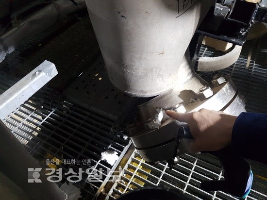 고온스팀 누출 근로자 부상, 코스포영남파워대표등 입건