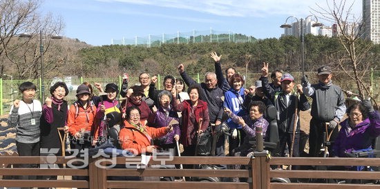 울산동구보건소, 재활 원예작업장인 희망동산 조성