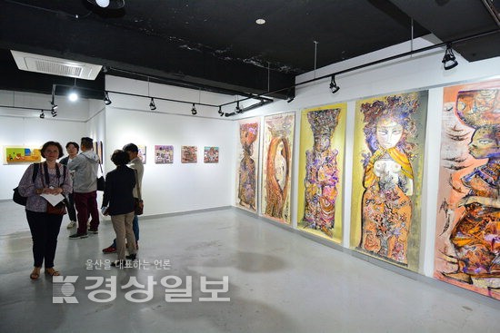[아트프로젝트울산 2019]울산 중구 원도심 거대한 갤러리로 바뀐다