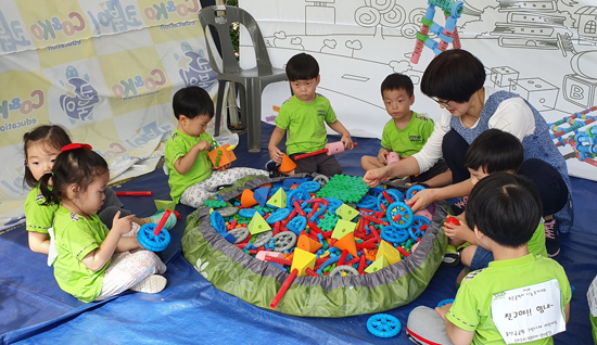 울산공공형어린이집연합회, 제3회 푸른 콩깍지 나눔걷기 대회 개최