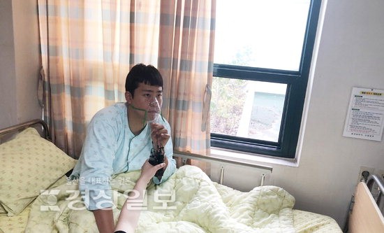 화재선박 수색중 부상 당한 울산해경 박철수 경장, 신입때 세월호 사고 겪어…남은사람 없나 끝까지 수색