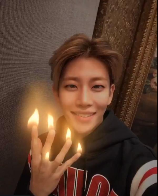 아스트로 MJ, 솜주먹으로 이야 아로하 고마워요 엠감동