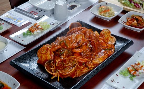 대전해물맛집 해다온, 코스로 맛보는 해물찜 눈길