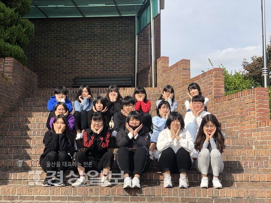 울산예술고등학교 학생들, 한해동안 갈고 닦은 기량 선보입니다