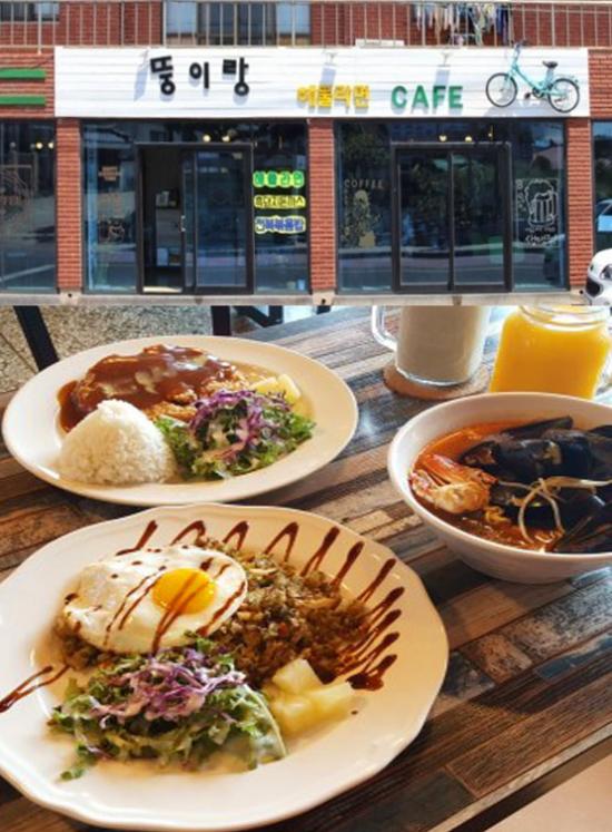 제주도 김녕해수욕장 맛집 뚱이랑 흑돼지돈가스와 해물라면이 맛있는 제주 월정리 가볼만한 맛집