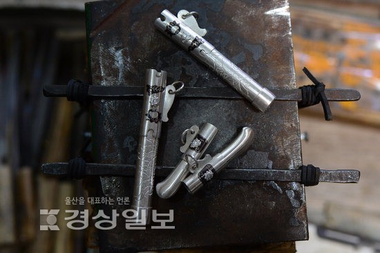 [울산의 쟁이들]73년 외길, 조선시대부터 이어온 병영장도의 명맥 이어가