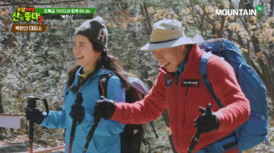 주말여행 산이 좋다 시즌2 4월 10일 첫 방송…허영호 대장 출연
