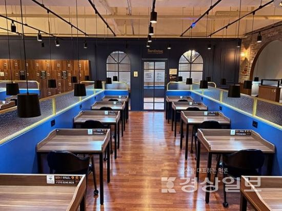 좌동 스터디 카페 비허밍, 진출 확정 …수험생 편의 고려한 5色 공간