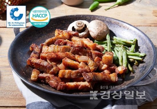 삼겹살 배달 딜리버리쿡, 동물복지 인증
