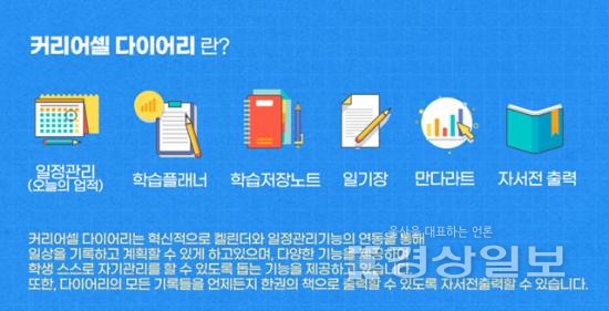 한국진로개발원, 온라인 진로다이어리 커리어셀 특별할인 진행