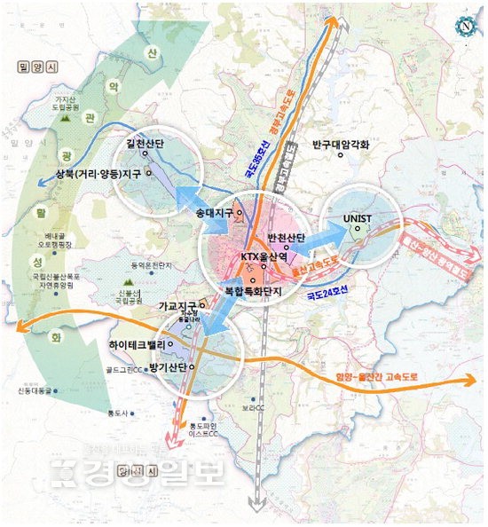 [KTX 울산역 개통 10주년 성과와 전망]울산 미래성장 중심축으로 부상